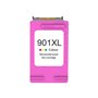 HP 901XL Tinteiro Cores - Compatível