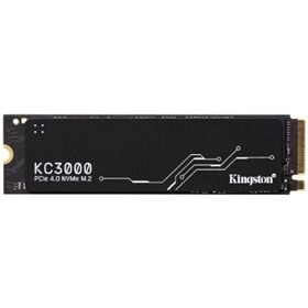 Disco SSD Kingston KC3000 512 GB/ M.2 2280 PCIe 4.0/ com dissipador de calor