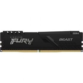 Memória RAM Kingston FURY Beast 8GB/ DDR4/ 3200MHz/ 1.35V/ CL16/ DIMM