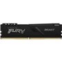 Memória RAM Kingston FURY Beast 8GB/ DDR4/ 3200MHz/ 1.35V/ CL16/ DIMM