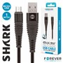 Cabo Usb-A 2.0 Macho / Micro Usb-B Macho Shark 1M Forever
