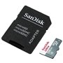 Cartão de memória SanDisk Ultra 128GB microSD XC com adaptador/Classe 10/80MB/s