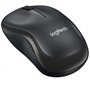 Rato sem fio Logitech Silent M220/até 1000 DPI/cinza carvão