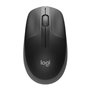 Rato sem fio Logitech M190/até 1000 DPI/cinza carvão