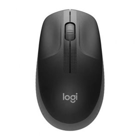Rato sem fio Logitech M190/até 1000 DPI/cinza carvão