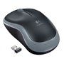 Logitech Wireless Rato M185/ Até 1000 DPI/ Cinza