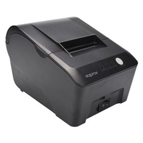 Impressora de Recibos Aprox appPOS58MU/ Térmica/ Largura do papel 58mm/ USB/ Preto