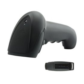 Leitor de código de barras Premier MS3-1D RF/USB radiofrequência 1D