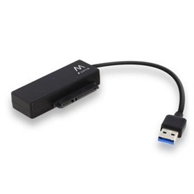 adaptador de disco rígido ewent usb 3.1 sata 6g 3,5 polegadas e 2,5 polegadas com fonte de alimentação