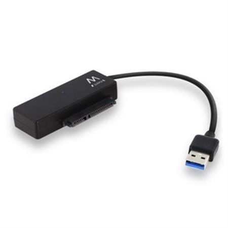 adaptador de disco rígido ewent usb 3.1 sata 6g 3,5 polegadas e 2,5 polegadas com fonte de alimentação