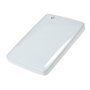 Caixa externa conceptronic usb 2.0 hdd sata 2.5 polegadas para disco rígido branco