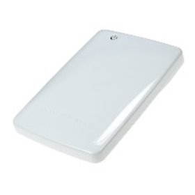 Caixa externa conceptronic usb 2.0 hdd sata 2.5 polegadas para disco rígido branco